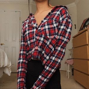 H&M multicolor flannel